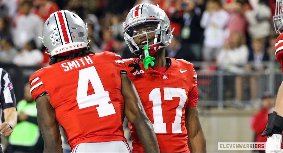 Jeremiah Smith and Carnell Tate