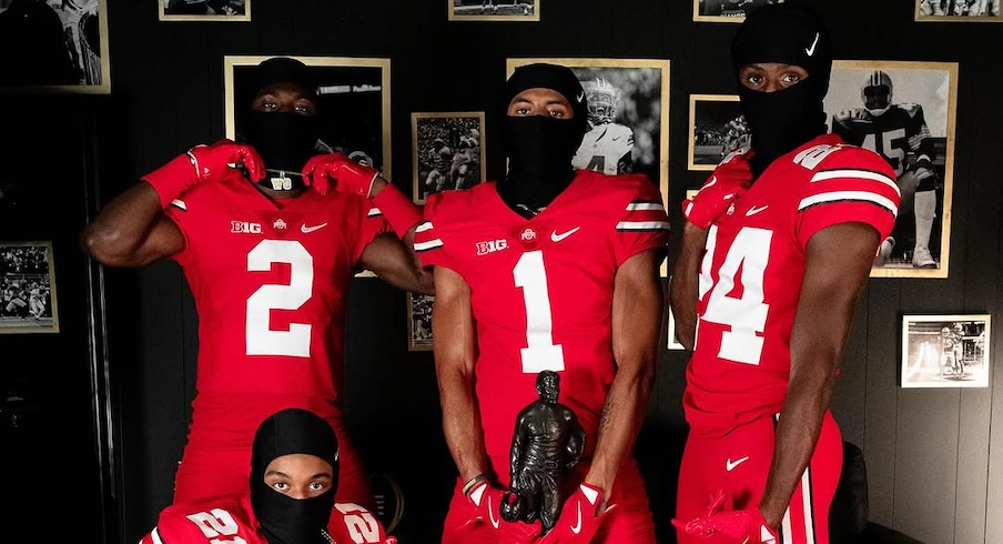 Bralan Womack, Jordan Thomas, Jakob Weatherspoon and Simeon Caldwell