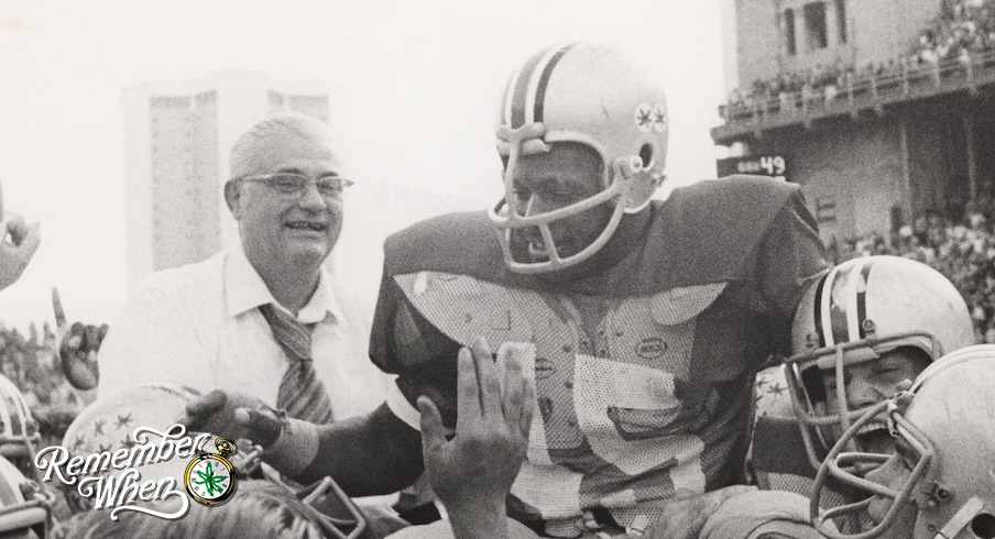 Woody Hayes and Archie Griffin