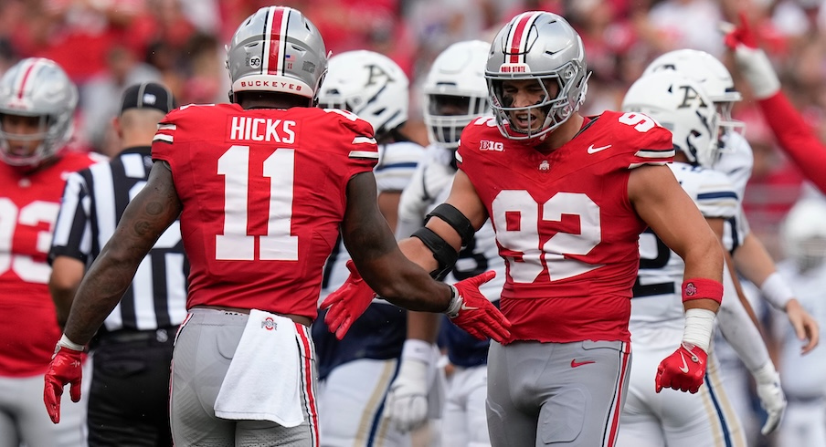 C.J. Hicks and Caden Curry