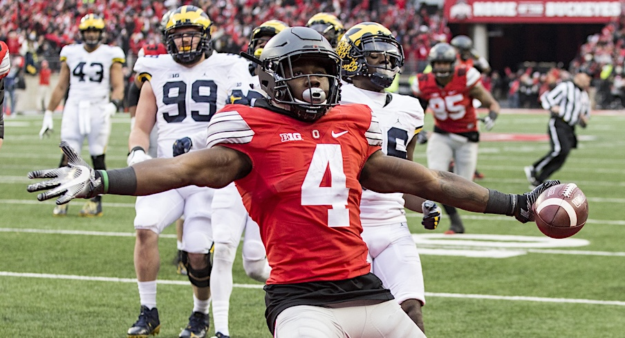 Curtis Samuel vs. Michigan