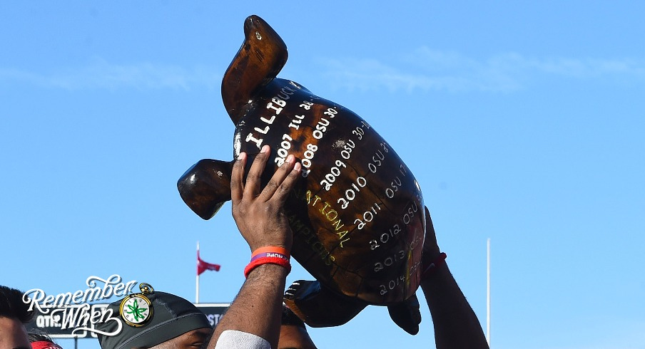 Ohio State vs. Illinois Illibuck Trophy