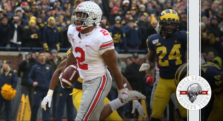 J.K. Dobbins vs. Michigan