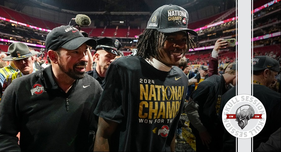 Ryan Day and Jeremiah Smith