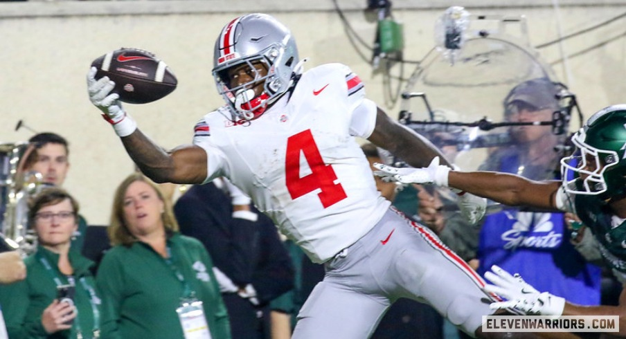 Big Ten 9 Jeremiah Smith catch