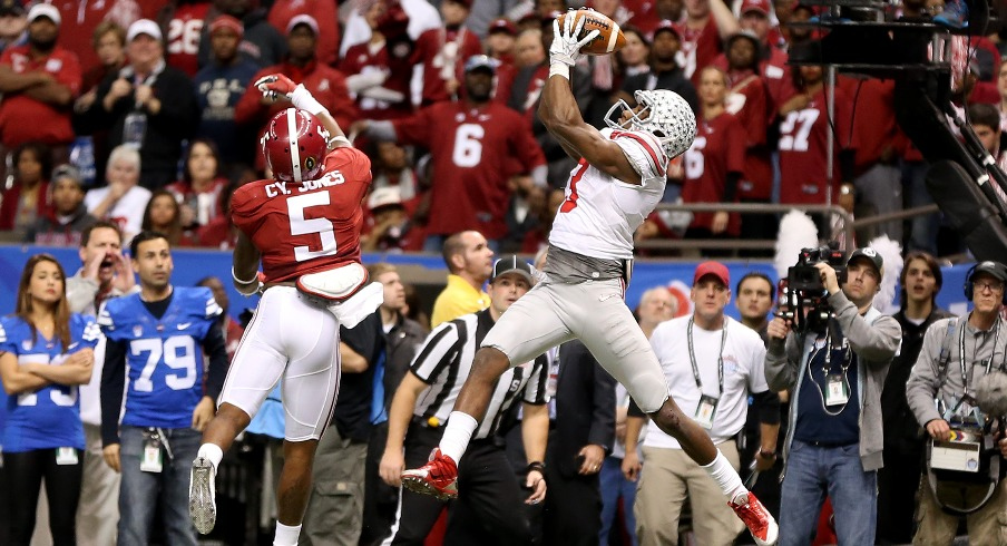 Michael Thomas in the Sugar Bowl