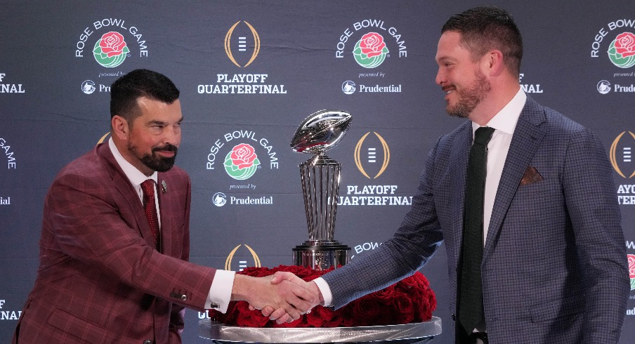 Ryan Day and Dan Lanning