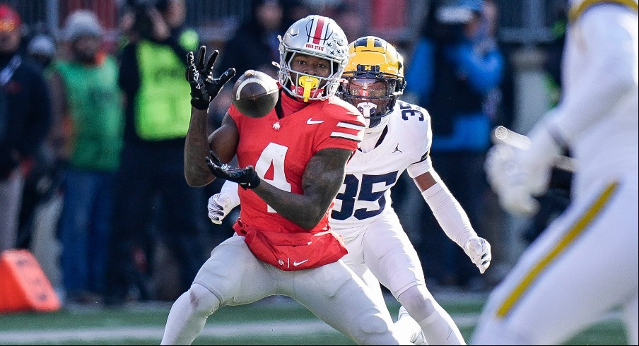 Jeremiah Smith against Michigan