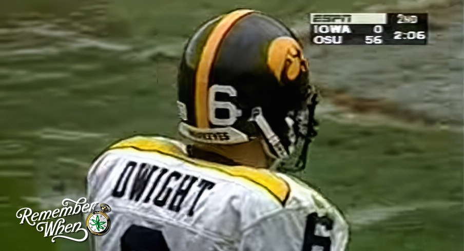 tim dwight is sad
