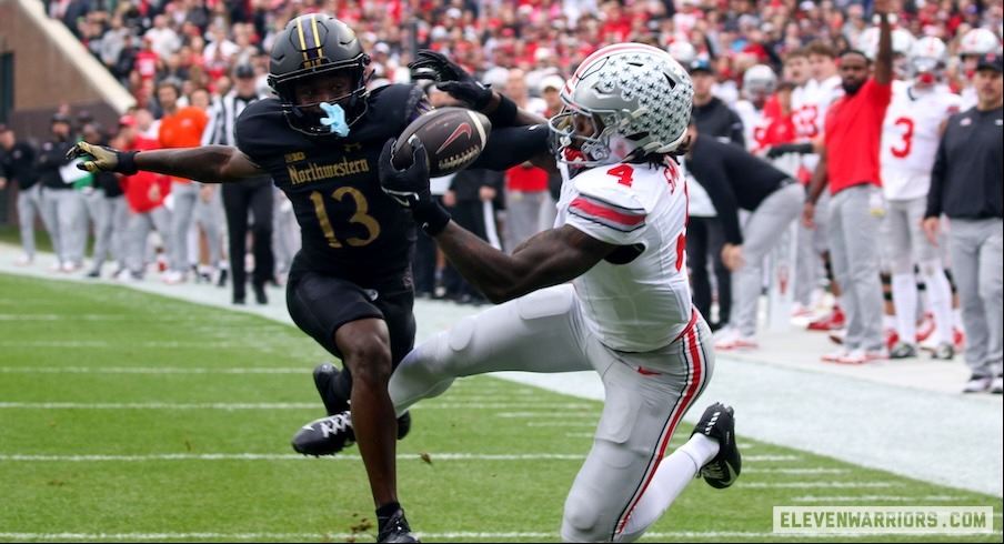 Jeremiah Smith vs. Northwestern