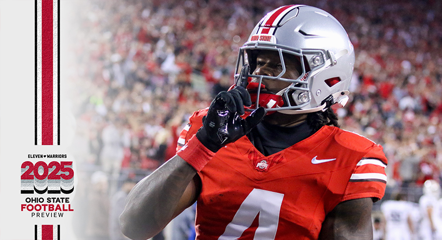 Jeremiah Smith enters the 2025 season with loads of hype for Ohio State