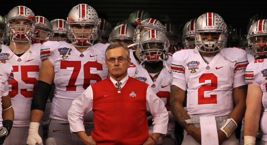 Jim Tressel, Terrelle Pryor and the 2010 Ohio State Buckeyes