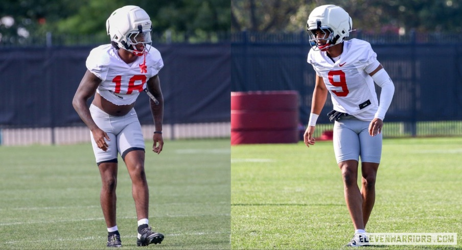Jaylen McClain and Malik Hartford
