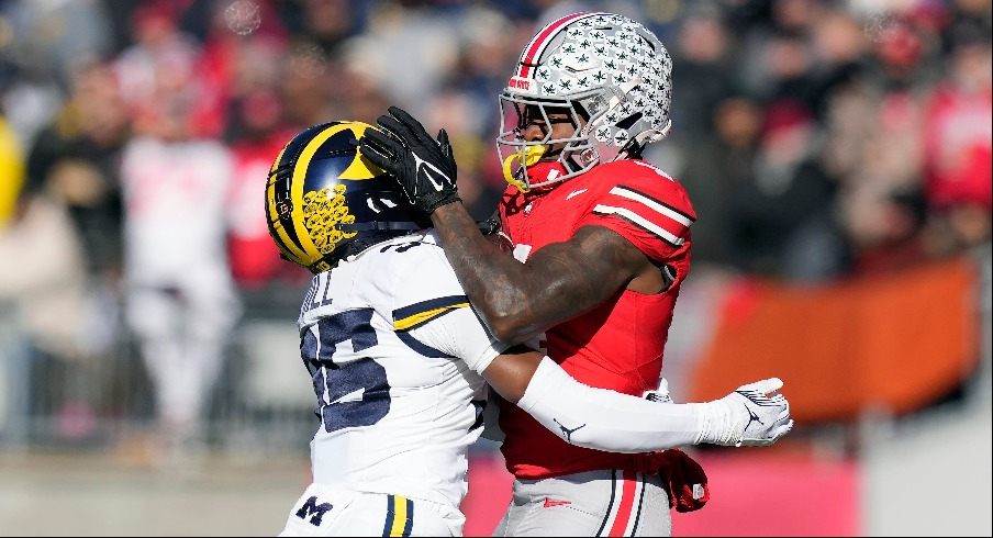 Jeremiah Smith vs. Michigan