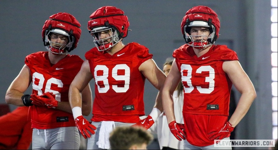 Quick Hits: Ohio State Tight Ends View Themselves As Team's Top