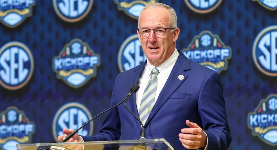 Greg Sankey