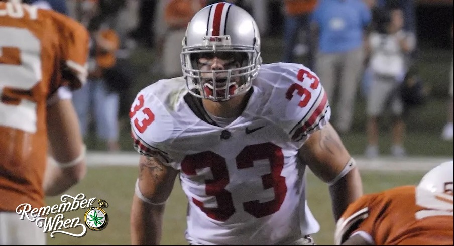 James Laurinaitis vs. Texas in 2006