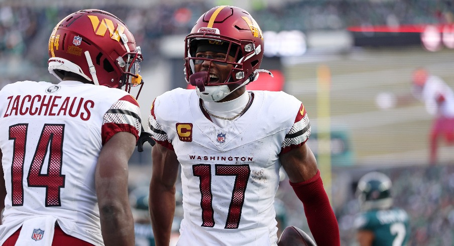 Former Ohio State Wide Receiver Terry McLaurin Signs Three-Year, $96 Million Extension with Washington Commanders | Eleven Warriors