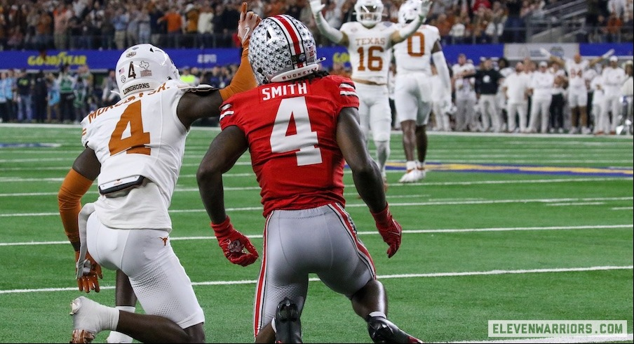 Jeremiah Smith vs. Texas