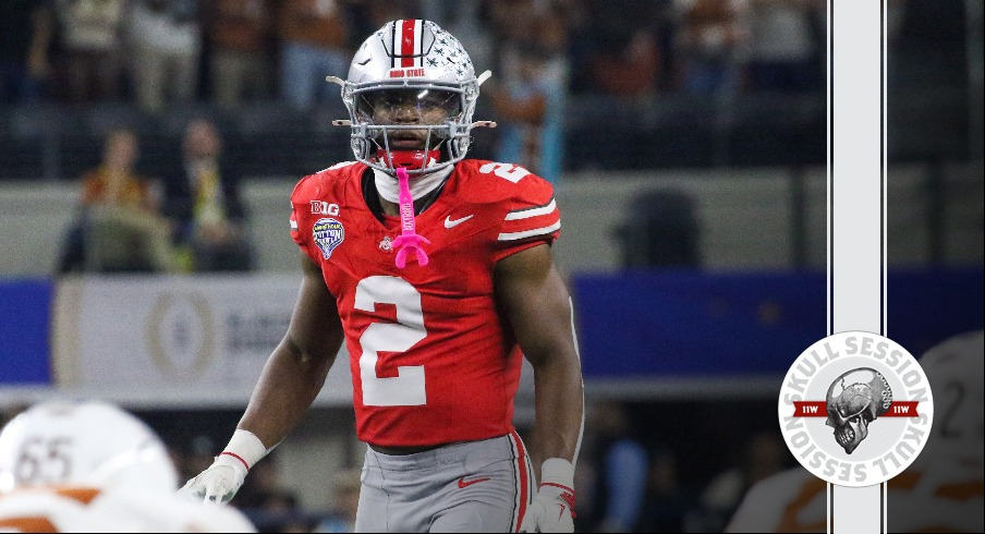 Caleb Downs, Ohio State vs. Texas in 2024