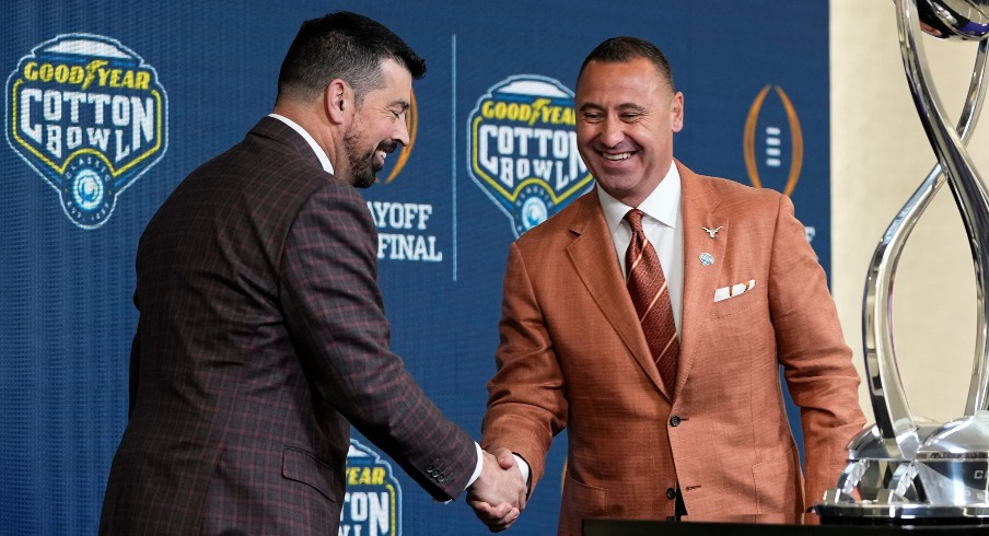 Ryan Day, Steve Sarkisian Ryan Day, Steve Sarkiaian