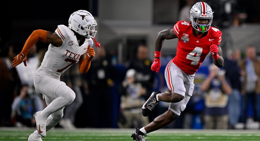 Jeremiah Smith vs. Jahdae Barron