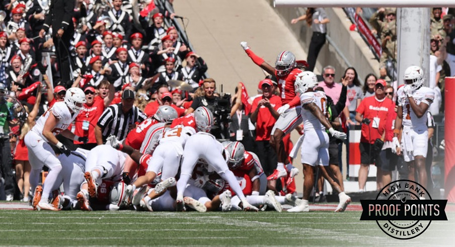 Ohio State's defense makes another stop on 4th-and-goal
