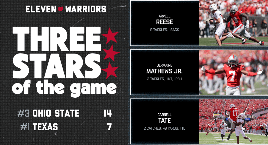 Three Stars of the Game