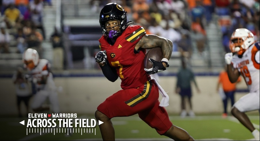Grambling State running back Tre Bradford