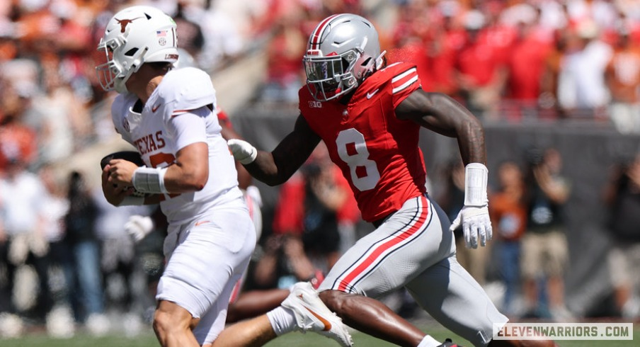 Ohio State’s “Monster” Arvell Reese Already Terrorizing Opposing Backfields, Emerging As Star in 2025