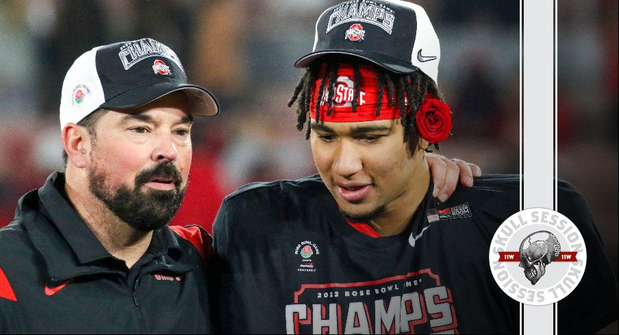 Ryan Day and C.J. Stroud