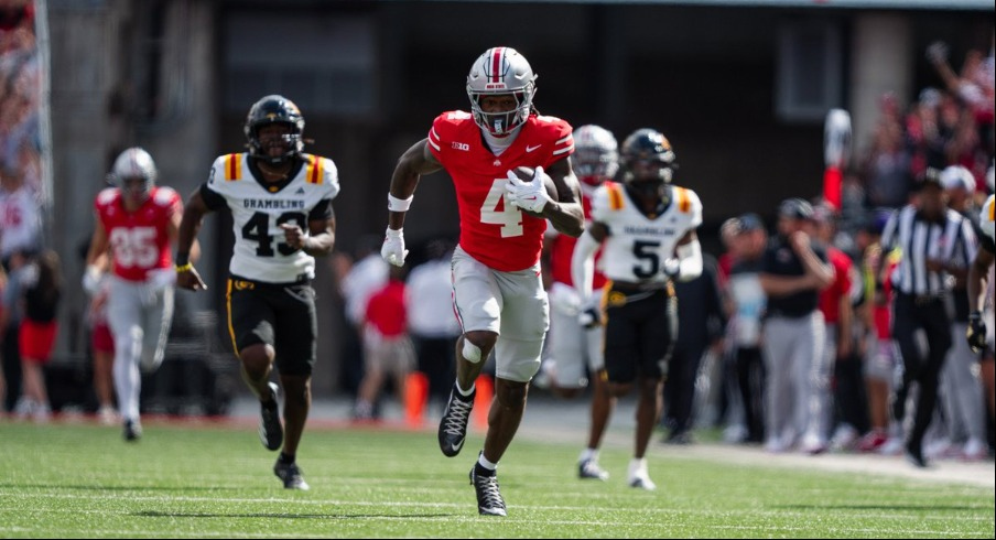 Social Reactions: John Cooper Rings The Victory Bell And Ohio State Lights Up Grambling State Via Big Plays From Up And Down The Roster