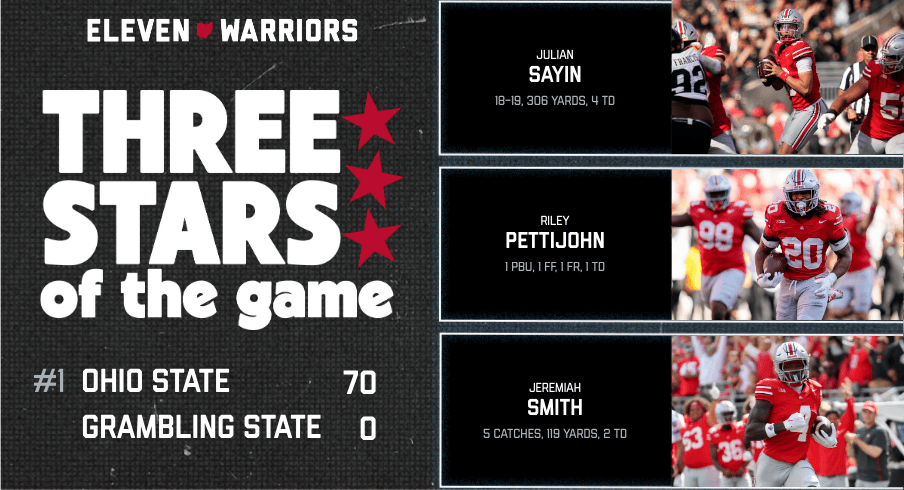 Three Stars of the Game