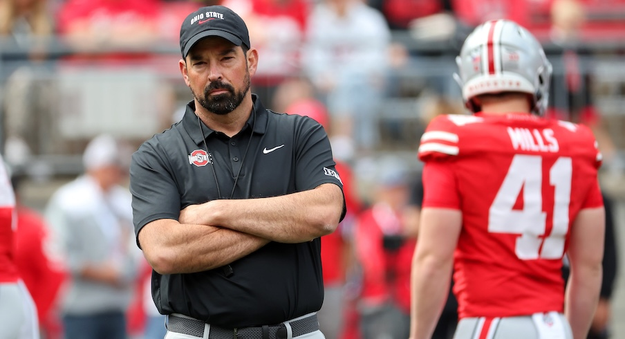 Ryan Day before the Grambling State game