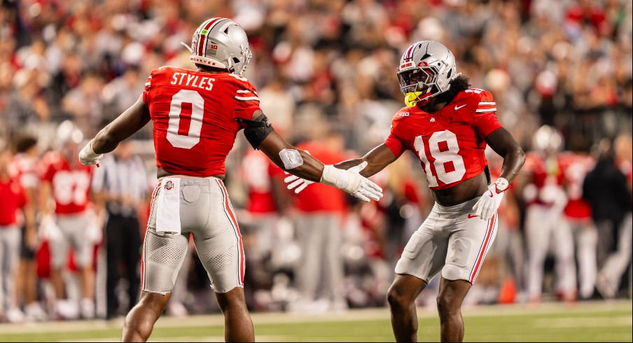 Sonny Styles and Jaylen McClain