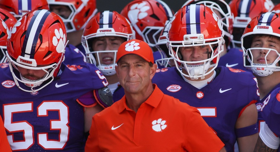 Clemson Tigers head football coach Dabo Swinney