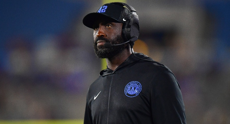 Former UCLA head coach DeShaun Foster