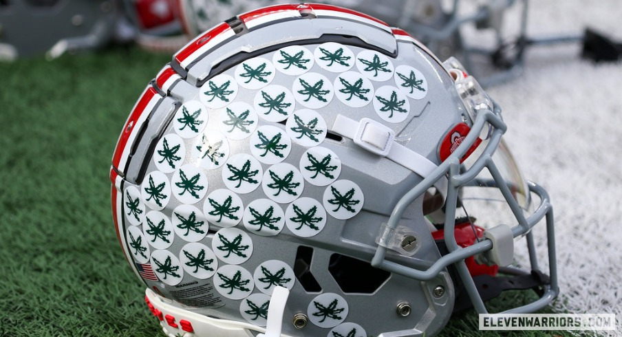 Ohio State Buckeyes football helmet