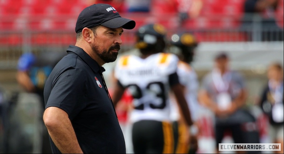 Ryan Day before the Grambling State game