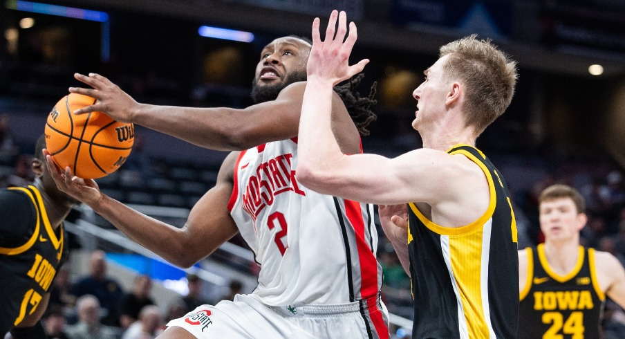 Bruce Thornton at the Big Ten Tournament