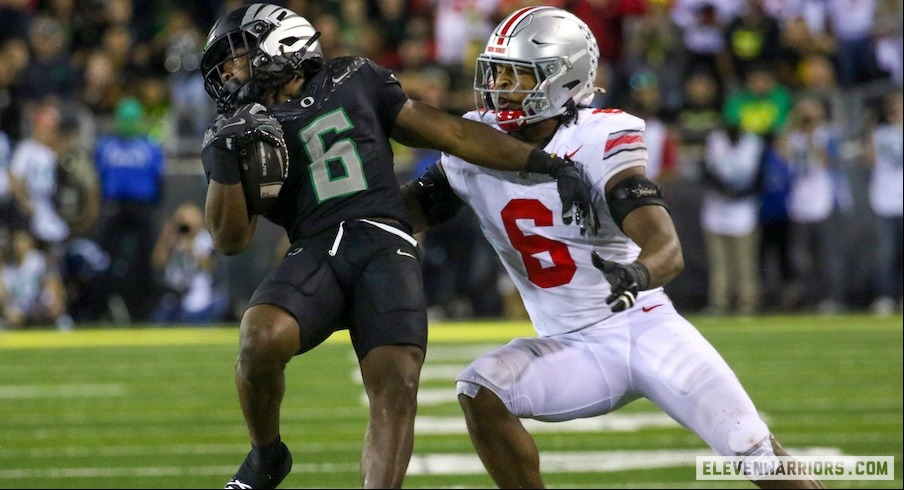 Sonny Styles vs. Oregon in 2024