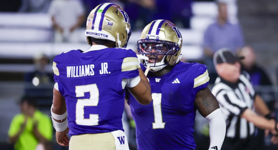 Demond Williams Jr. and Jonah Coleman