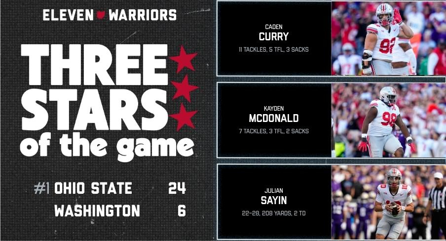 Three Stars of the Game