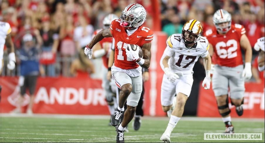 Carnell Tate vs. Minnesota