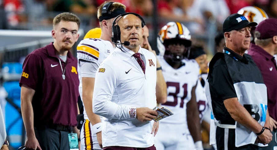 Minnesota Coach P.J. Fleck Calls Ohio State “A Really Good Football Team” and the Silver Bullets “One of the Best Defenses I've Seen in 13 Years”