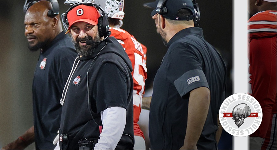 Matt Patricia and Ryan Day