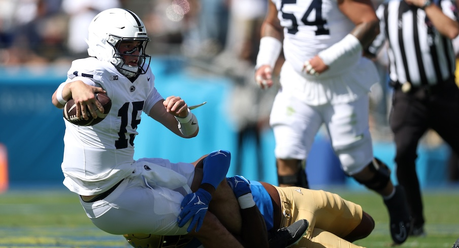 Drew Allar vs. UCLA