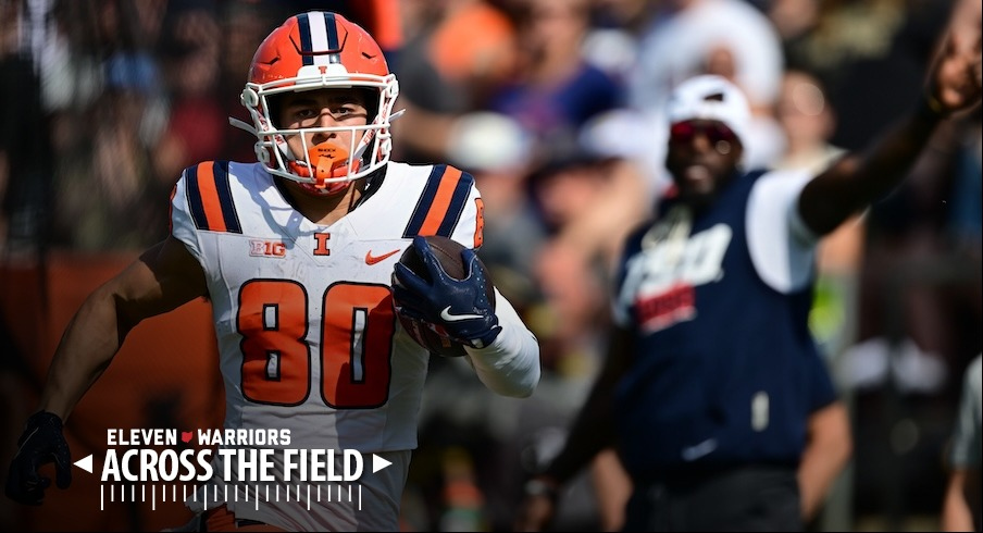 Across The Field: Illinois Beat Writer Bob Asmussen Discusses Illini’s Stunning Loss to Indiana, Playoff Hopes and Excitement for Ohio State Game