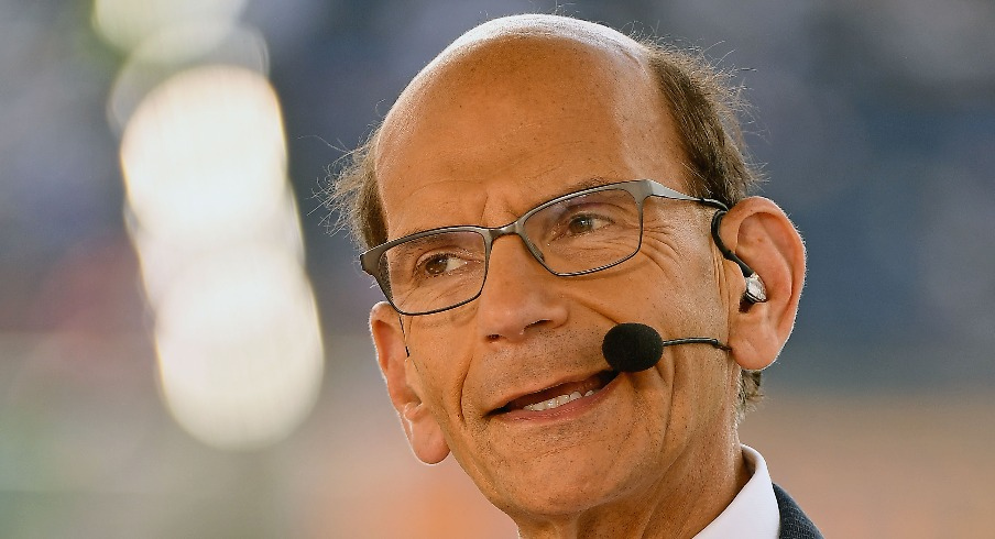 ESPN college football media personality Paul Finebaum