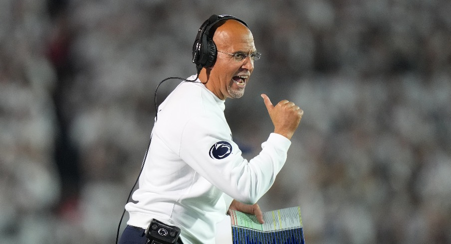 Penn State head football coach James Franklin